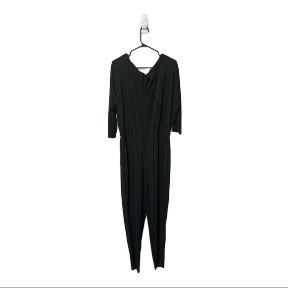 Lauren ralph lauren keyhole jumpsuit size L - Picture 4 of 5